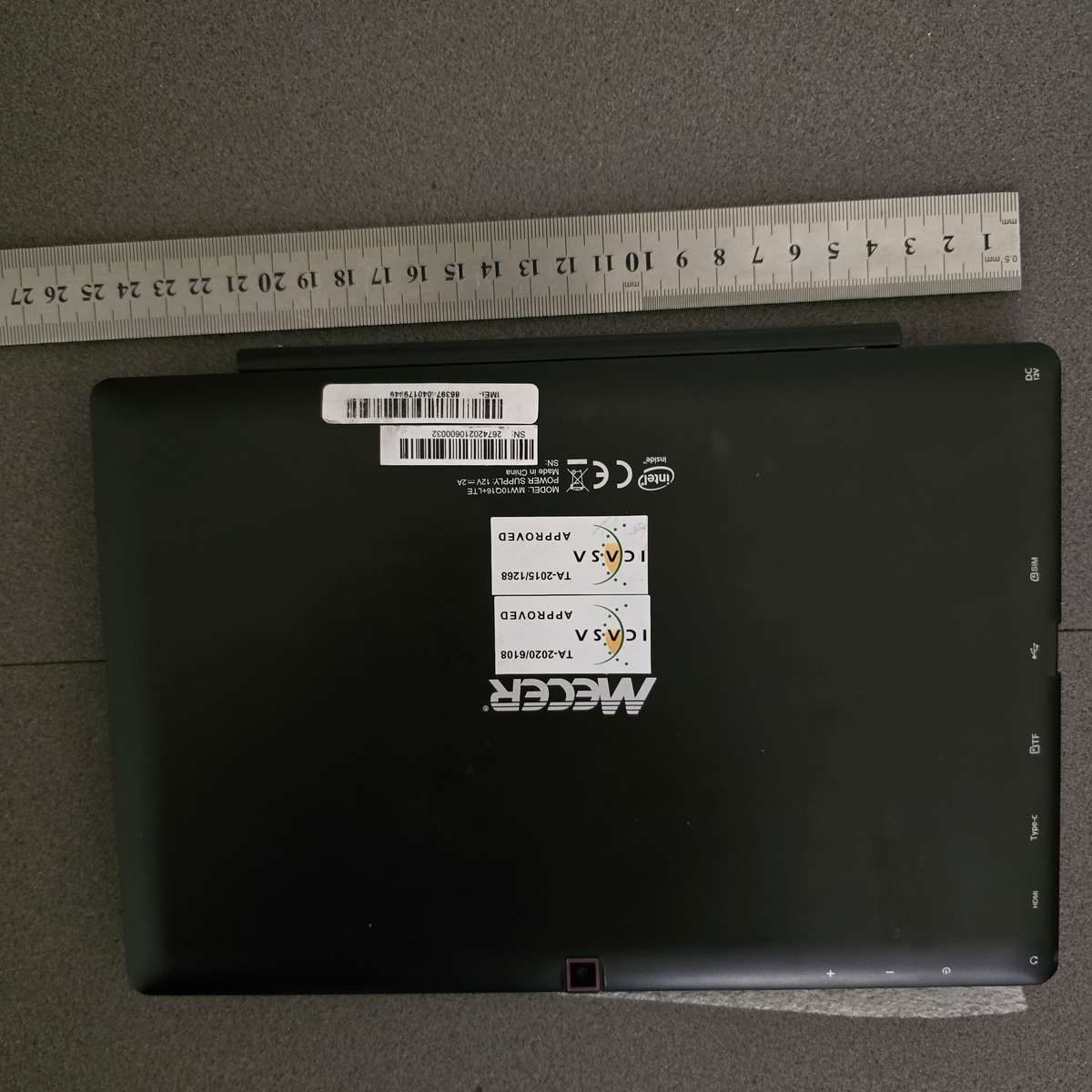 64gb Mecer 2-in-1 Windows Tablet (MW10Q16+LTE)