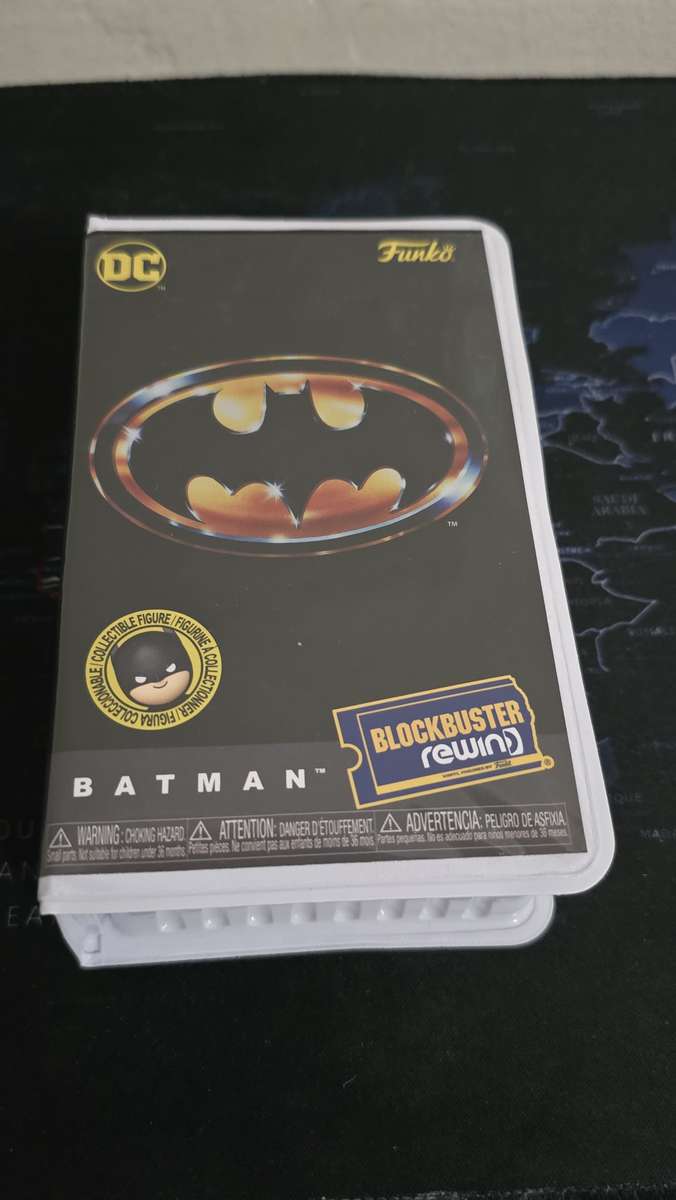 Batman (1989) - Batman Blockbuster Rewind Vinyl Figure