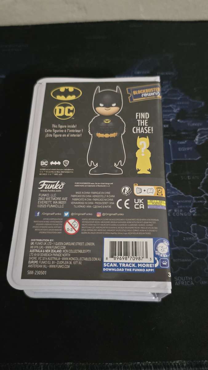 Batman (1989) - Batman Blockbuster Rewind Vinyl Figure