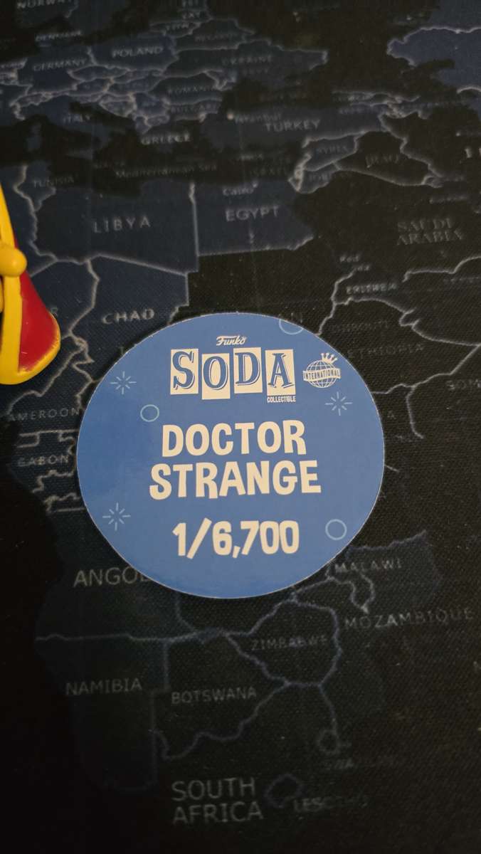 DOCTOR STRANGE COMMON Funko Soda Figure MARVEL COMICS
