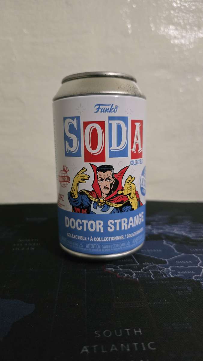 DOCTOR STRANGE COMMON Funko Soda Figure MARVEL COMICS