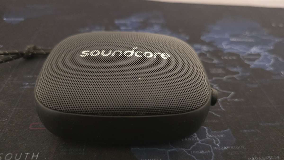 Anker Icon Mini, Waterproof Bluetooth Speaker with Explosive Sound, IP67 Wcore