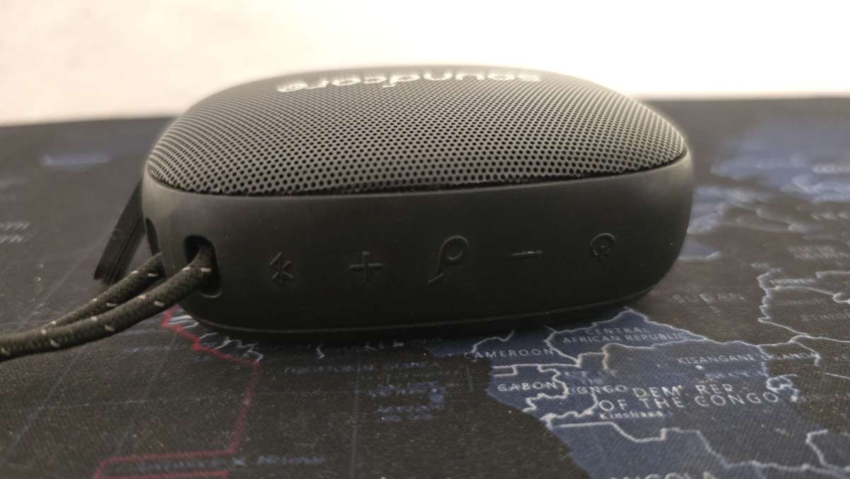 Anker Icon Mini, Waterproof Bluetooth Speaker with Explosive Sound, IP67 Wcore