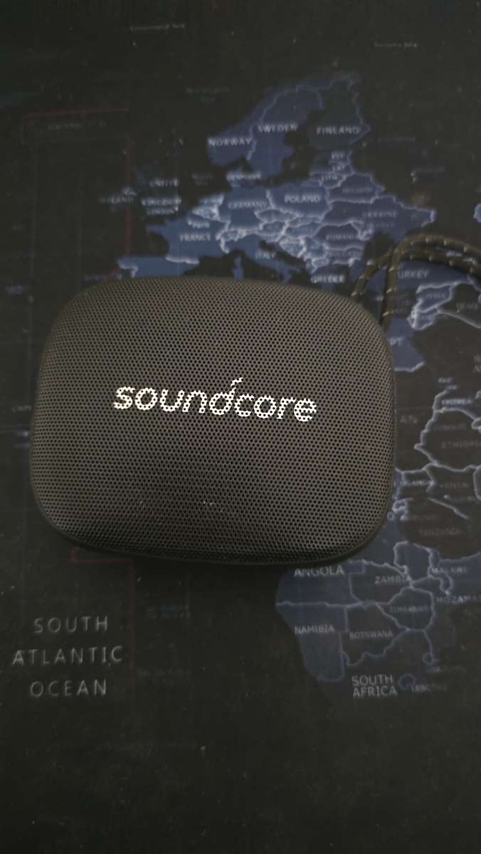 Anker Icon Mini, Waterproof Bluetooth Speaker with Explosive Sound, IP67 Wcore