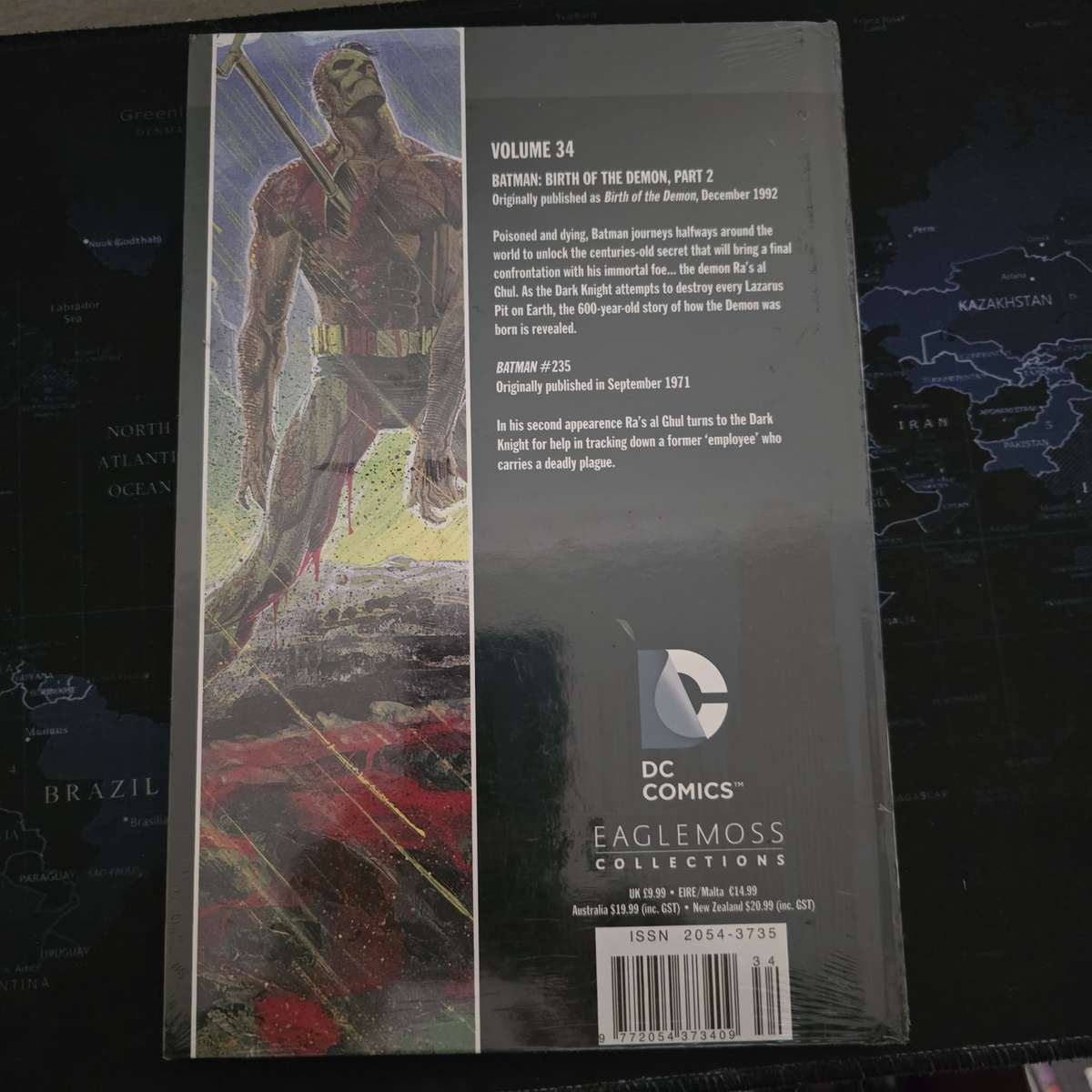 Batman: Birth of the Demon Part 2 (DC Comics Graphic Novel Collection #34)