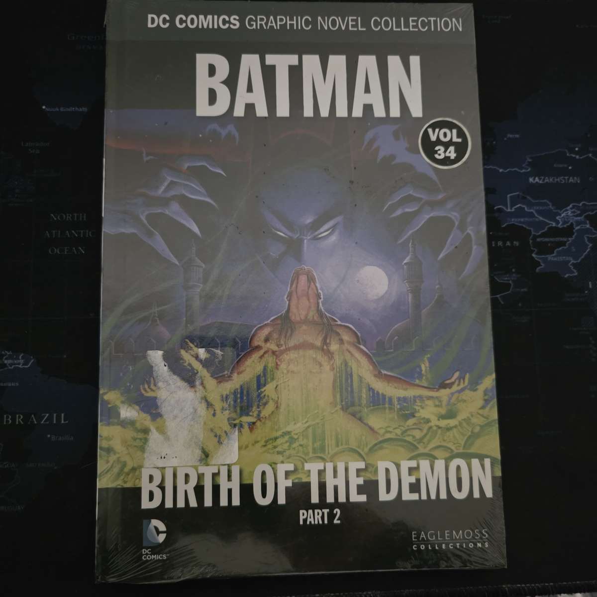 Batman: Birth of the Demon Part 2 (DC Comics Graphic Novel Collection #34)