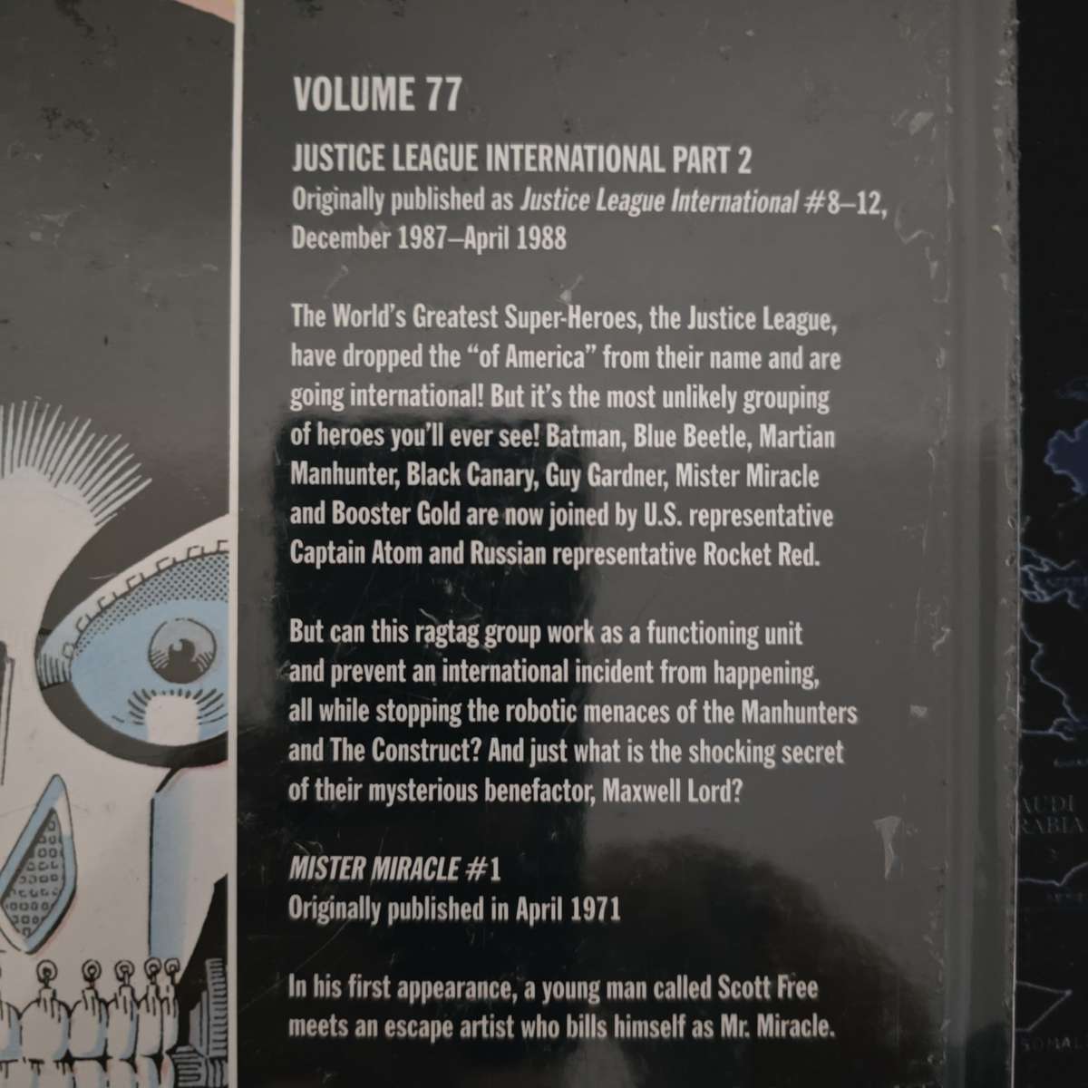 DC Comics Justice League International Part 2 Graphic Novel Collection Vol 77