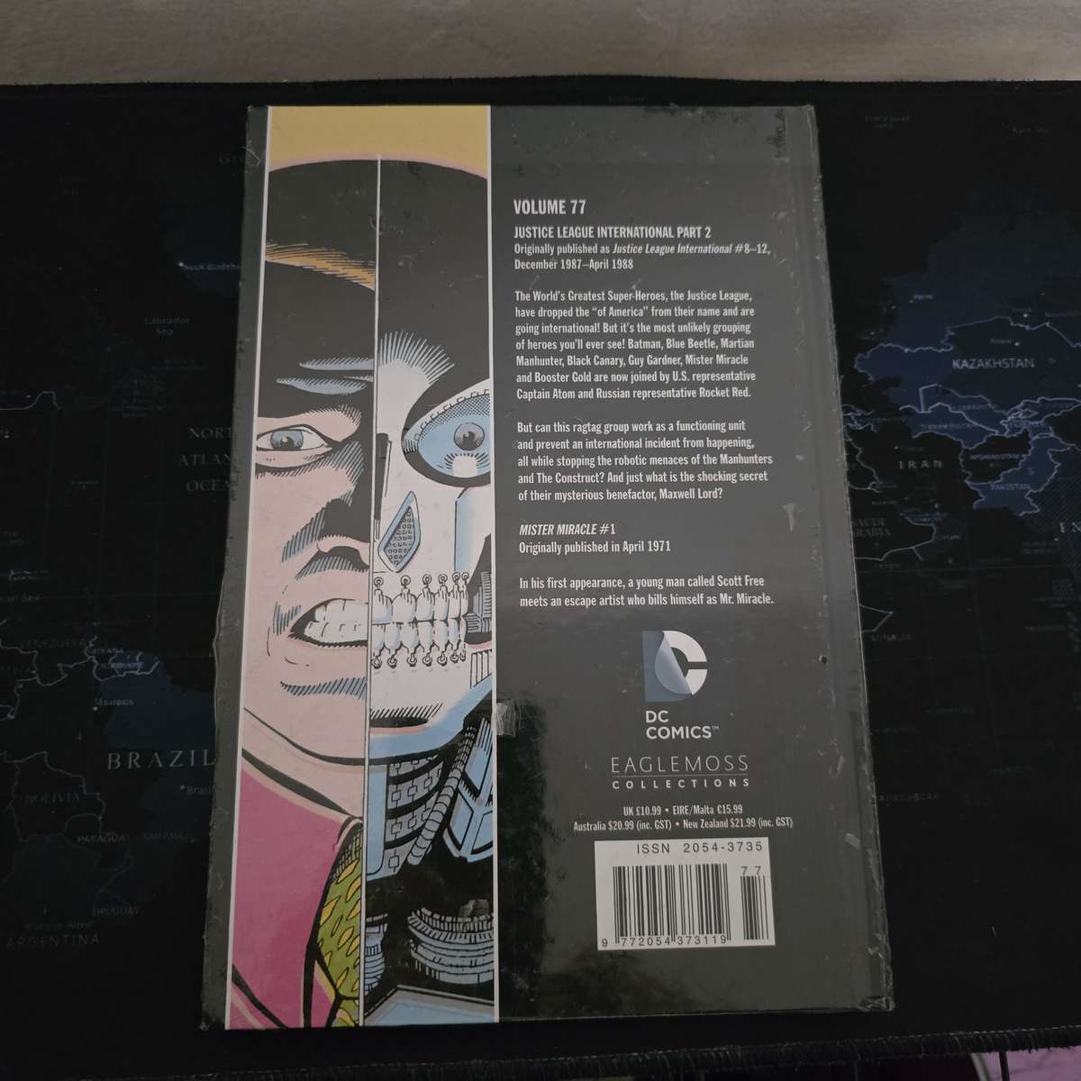 DC Comics Justice League International Part 2 Graphic Novel Collection Vol 77