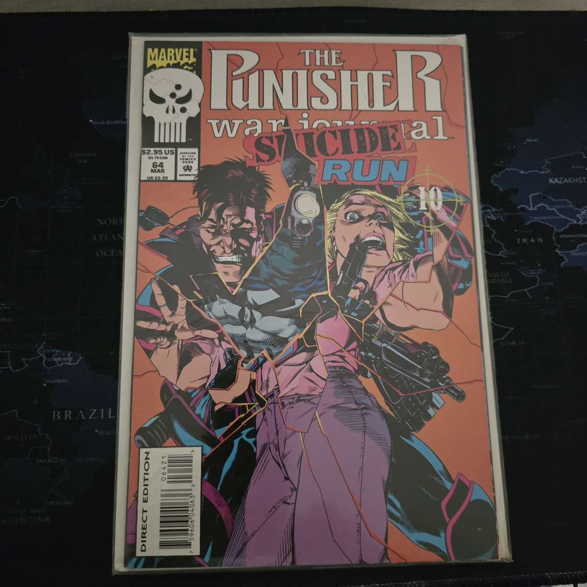 Punisher War Journal (1988) #64