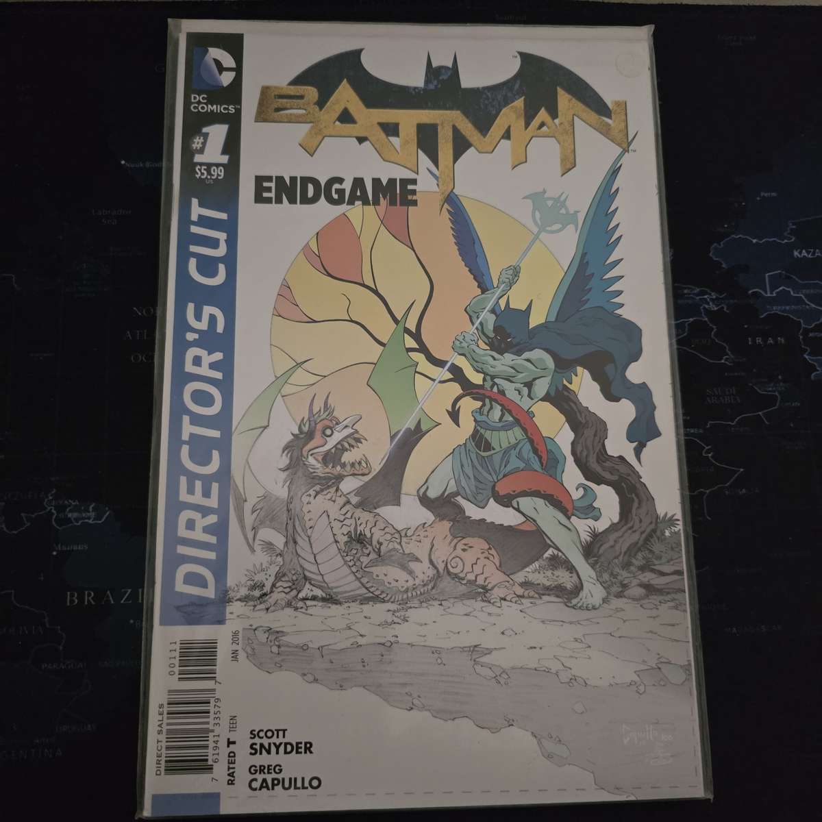 Batman : Endgame Director's Cut #1