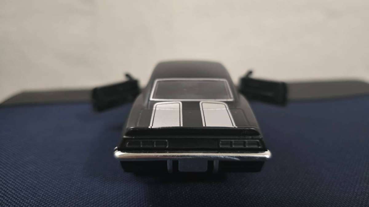 Chevrolet Camaro SS 1969 Black 1:36 Die-Cast  Pull Back