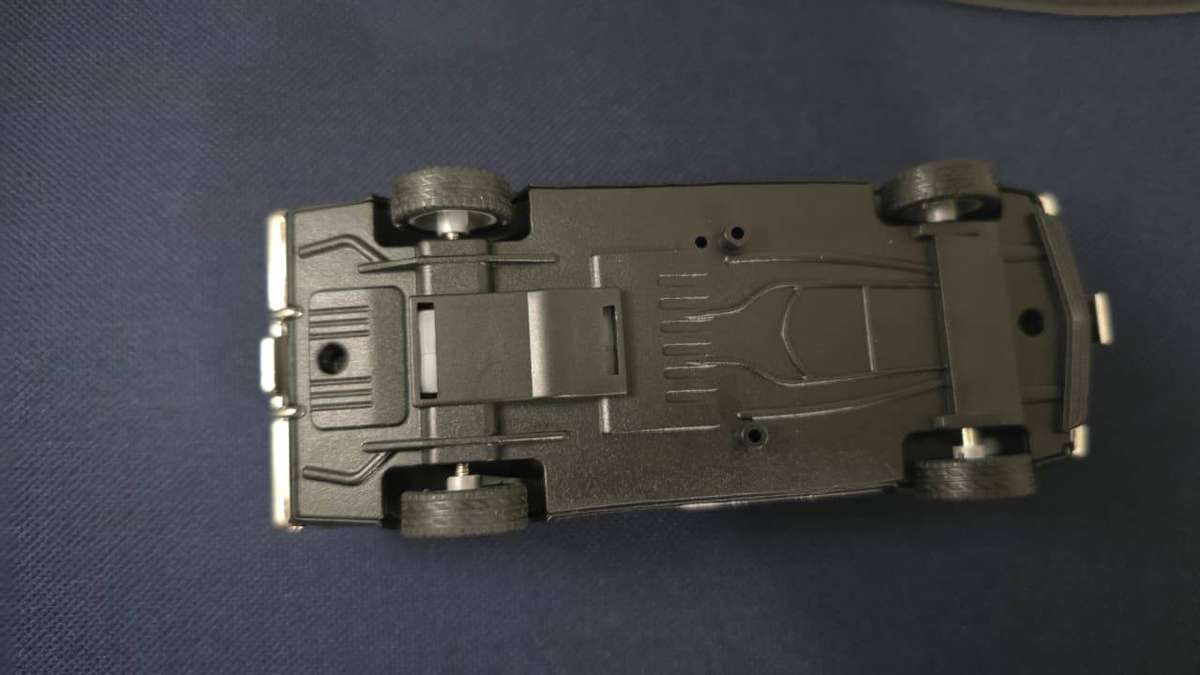 Chevrolet Camaro SS 1969 Black 1:36 Die-Cast  Pull Back