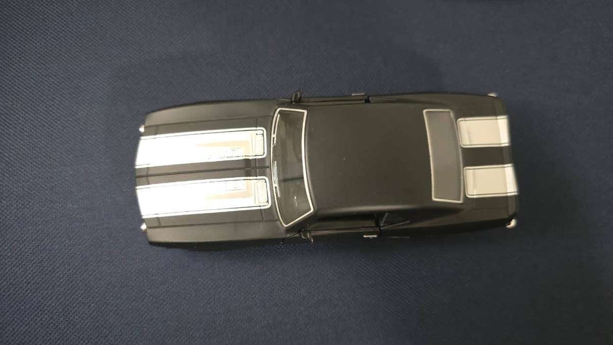 Chevrolet Camaro SS 1969 Black 1:36 Die-Cast  Pull Back