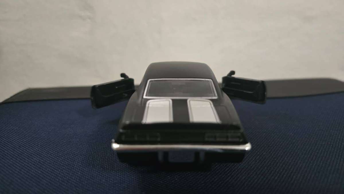 Chevrolet Camaro SS 1969 Black 1:36 Die-Cast  Pull Back