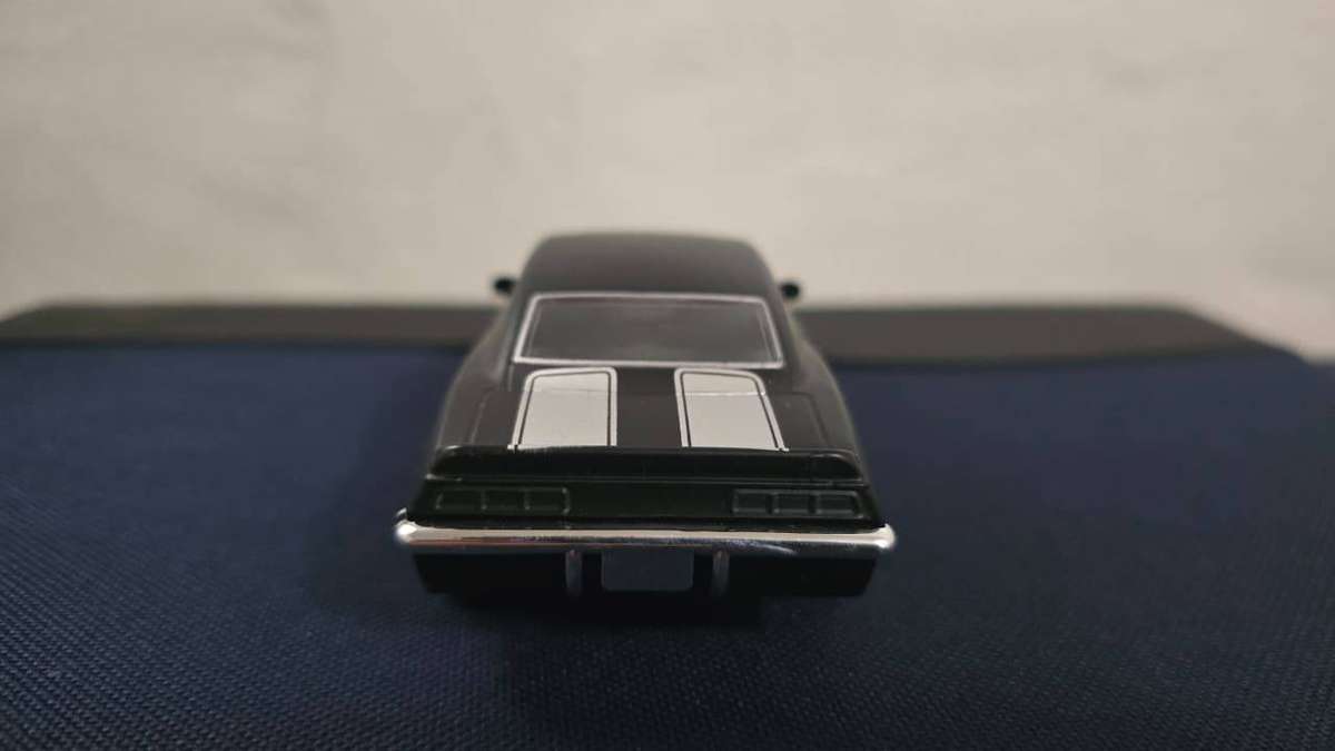 Chevrolet Camaro SS 1969 Black 1:36 Die-Cast  Pull Back