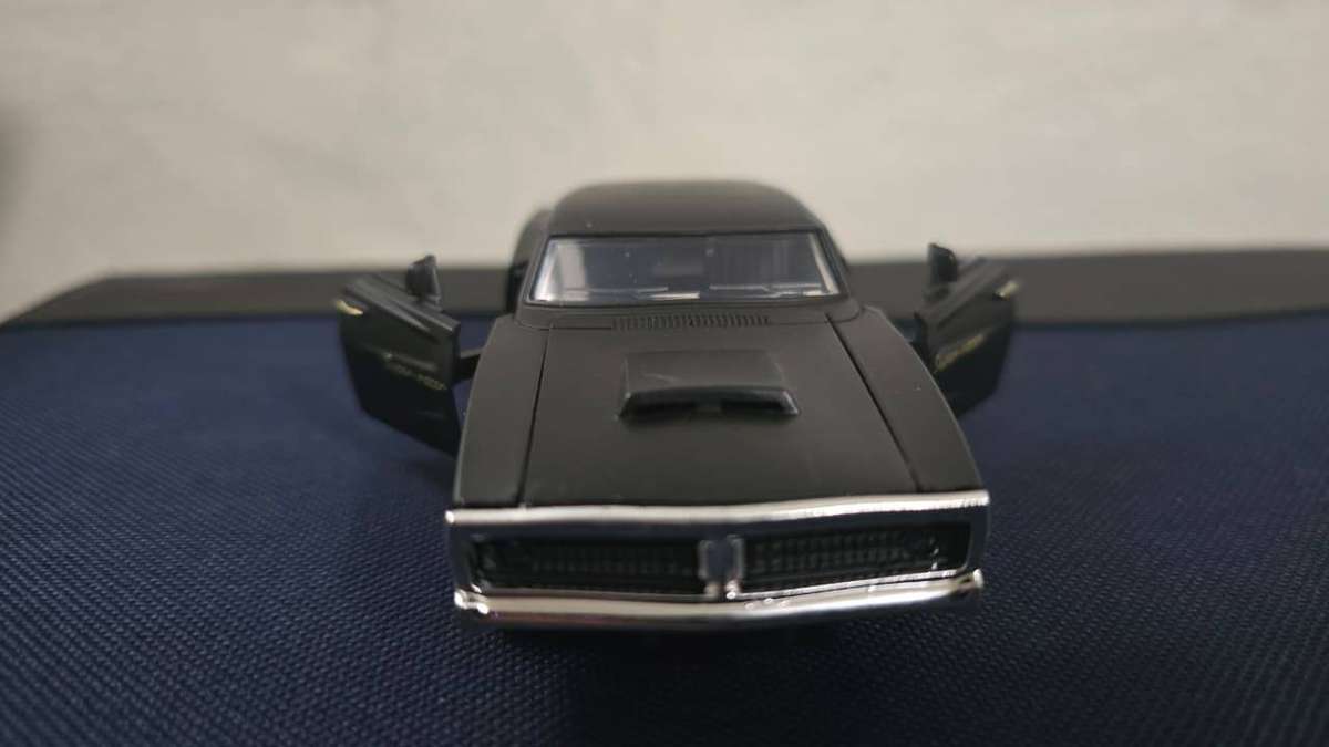 Dodge Charger 1:32 Black Die-Cast Model Car
