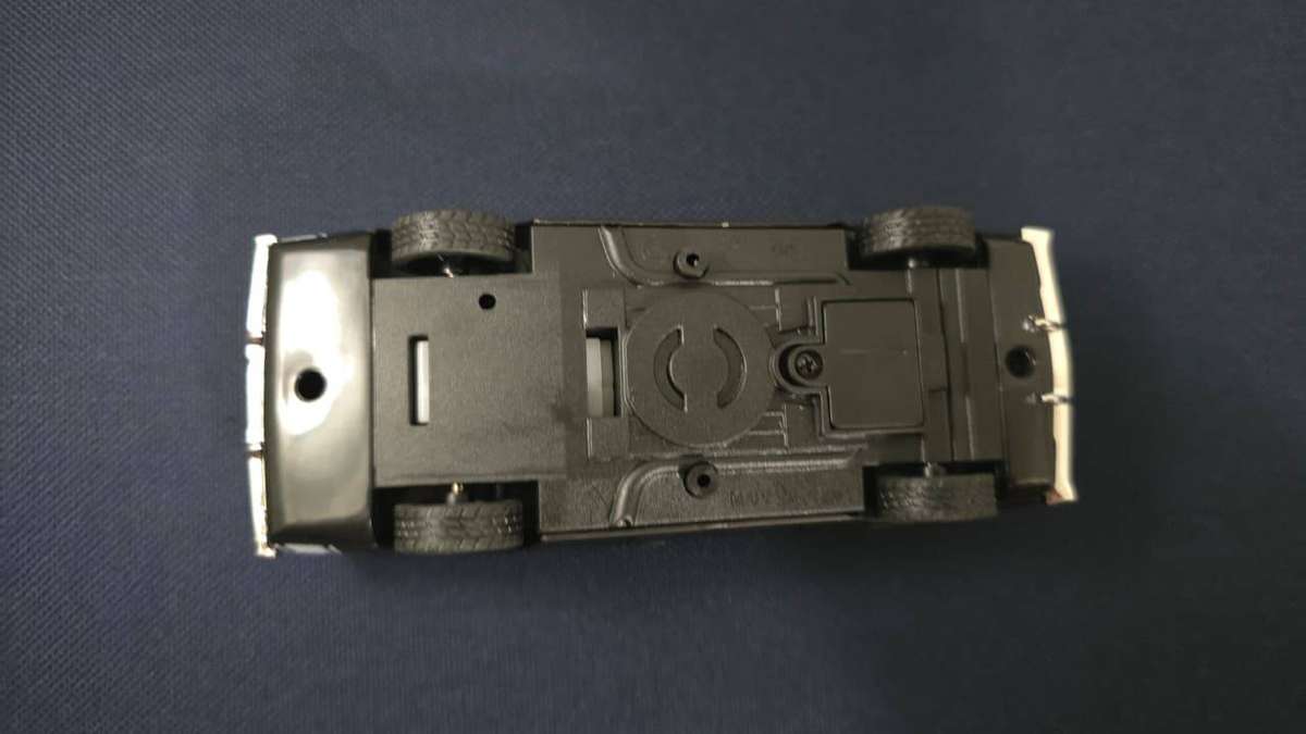 Dodge Charger 1:32 Black Die-Cast Model Car