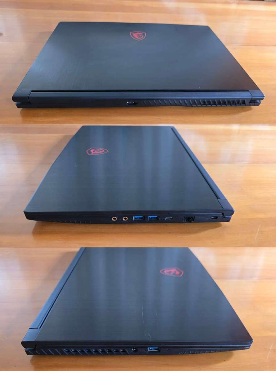 MSI GF63 Thin 10SCXR Gaming Laptop (10th Gen, 32GB, 1660Ti)