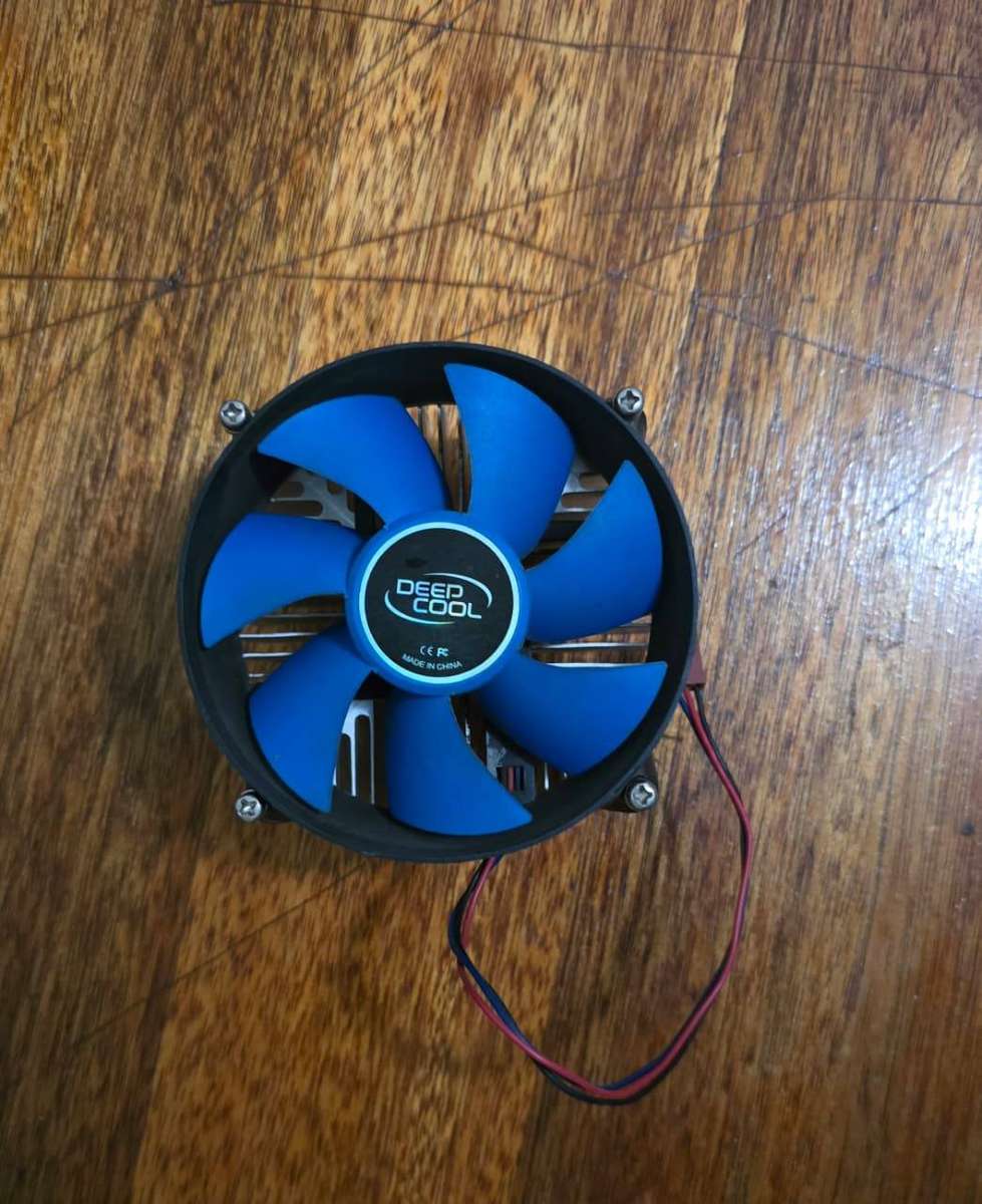 MSI Z77A-G43 Gaming Motherboard + Intel i7-2600 CPU + CPU Fan