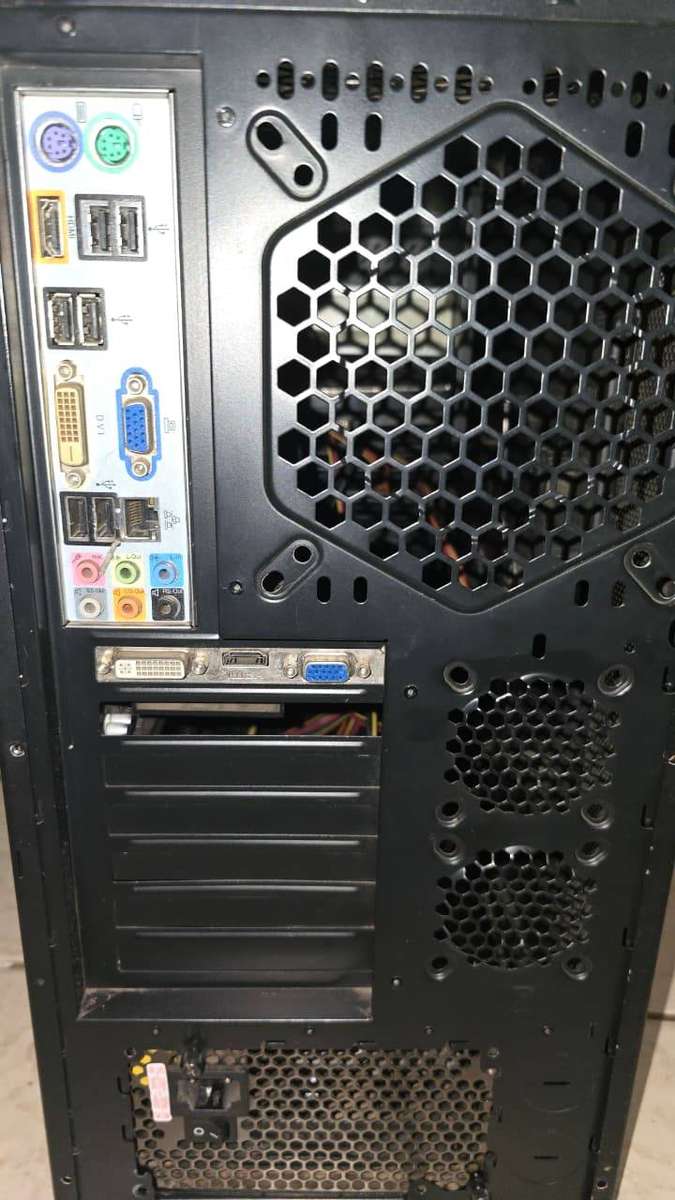 Desktop | i5 | 8GB | GTX 650