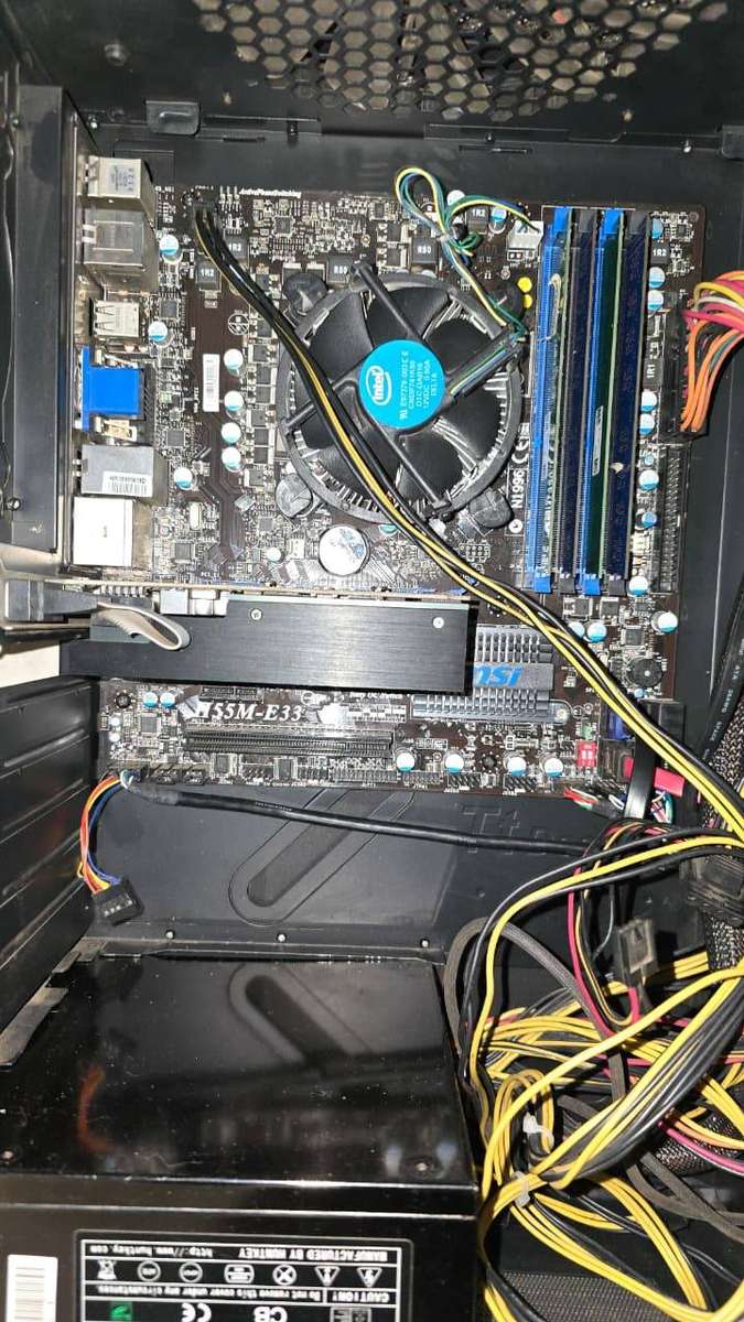 Desktop | i5 | 8GB | GTX 650