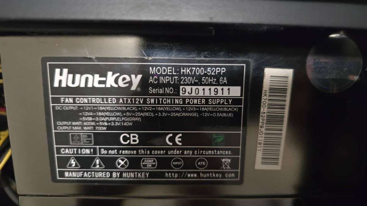 Desktop | i5 | 8GB | GTX 650