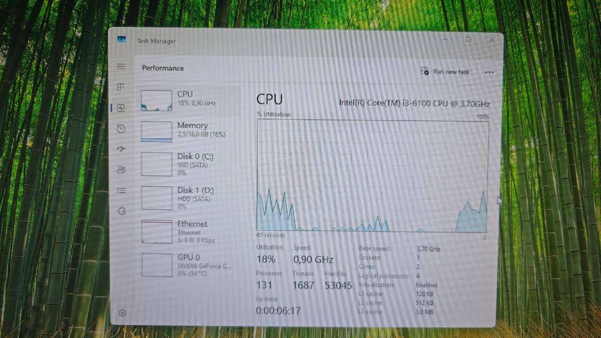 Gaming PC - GTX 1060 | 16GB RAM | i3 | SSD+HDD |