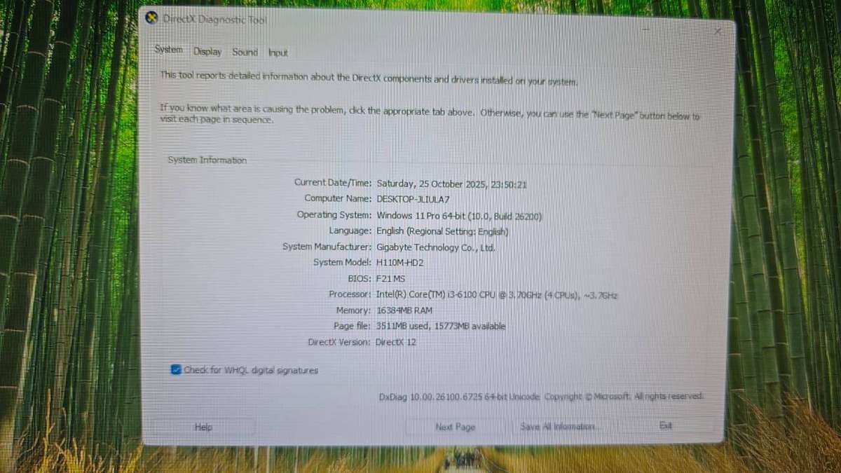 Gaming PC - GTX 1060 | 16GB RAM | i3 | SSD+HDD |