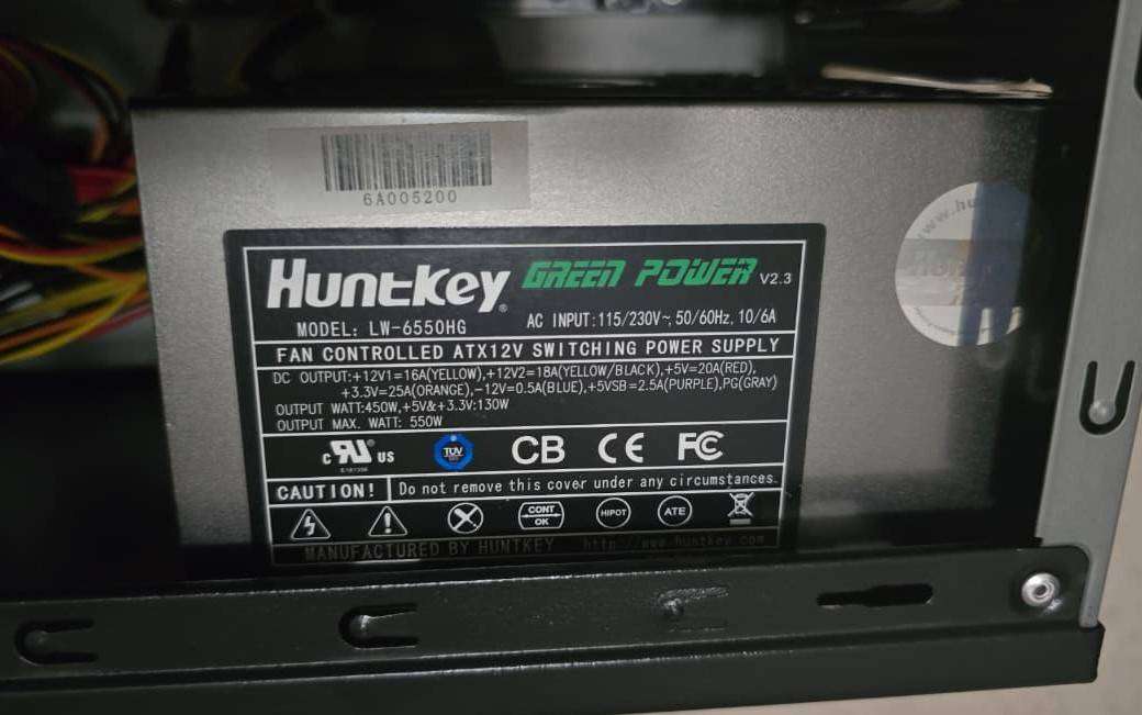 Gaming PC - GTX 1060 | 16GB RAM | i3 | SSD+HDD |