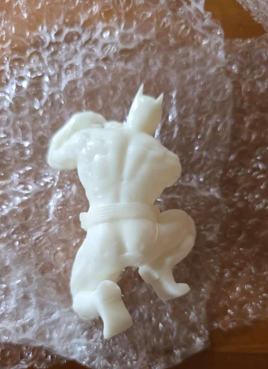 Batman VS Superman (unpainted) 3D HD print