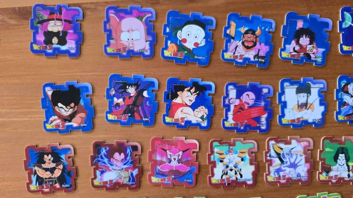 SIMBA - SUPER CUBE DRAGONBALL Z TAZOS Collection
