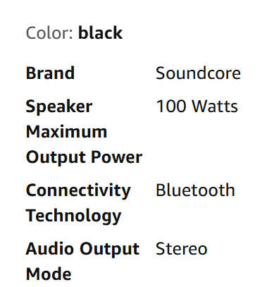 Anker Icon Mini, Waterproof Bluetooth Speaker with Explosive Sound, IP67 Wcore