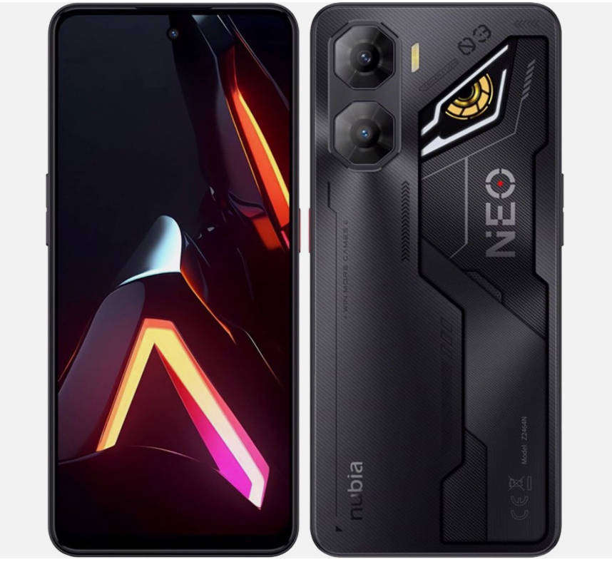 Nubia Neo 3 5G dual Sim 256GB - Black (Like new)