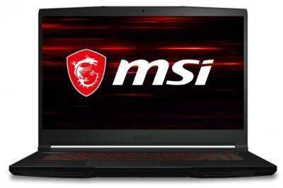 MSI GF63 Thin 10SCXR Gaming Laptop (10th Gen, 32GB, 1660Ti)