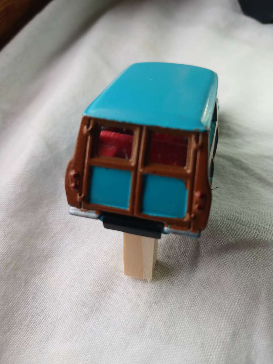 Dinky toys Austin seven Countryman.Mecanno ltd England.