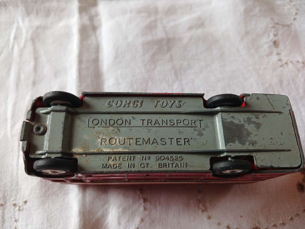 Dinky Leyland,Corgi and Budgie toys "Routemaster" buses.