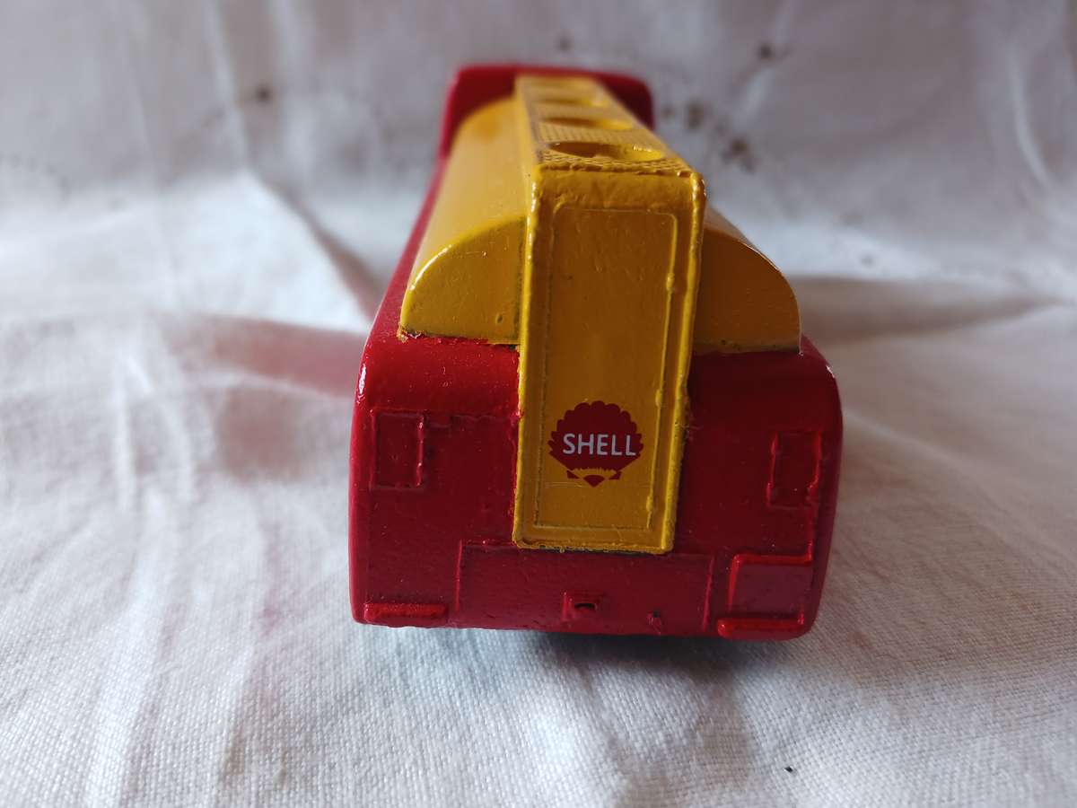 Dinky Toys  AEC 1957 Monarch Thompson Tanker Meccano Ltd England.