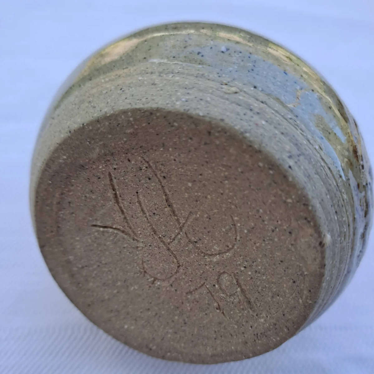Studio pottery - four exquisite and beautiful small designs.