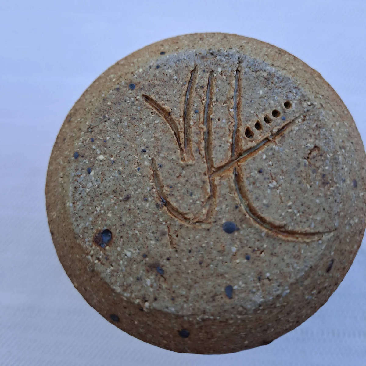 Studio pottery - four exquisite and beautiful small designs.
