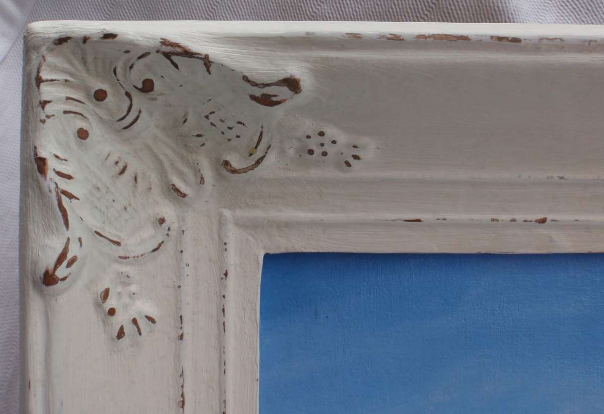 Original seascape Arlene McDade. Ansteys to Garvies, Bluff. Well known KZN artist.