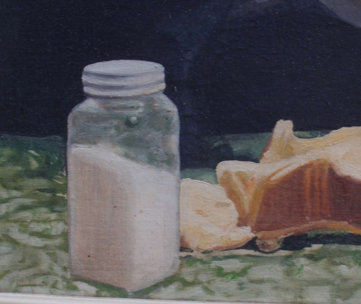 Classic portrait The Hassids Blessing signed Dianne Butcher. Incredible detail and character.