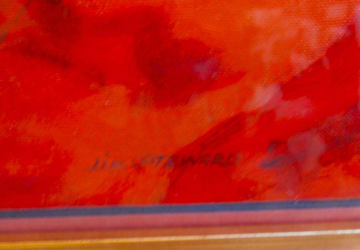 A pair of fabulous nudes by well known, listed artist Lib Steward 1938-2023. Strauss & Co.