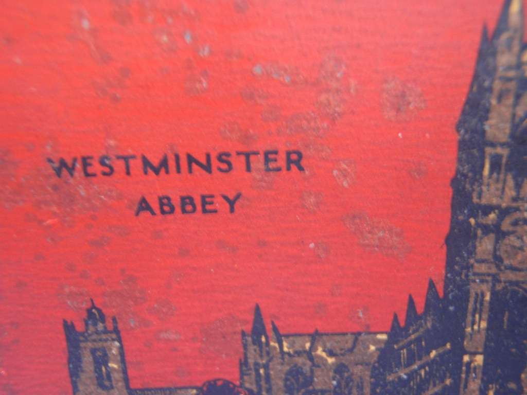 Commemorative British royal Oxo Money Box - King Edward V111. Coronation Treasure Chest.