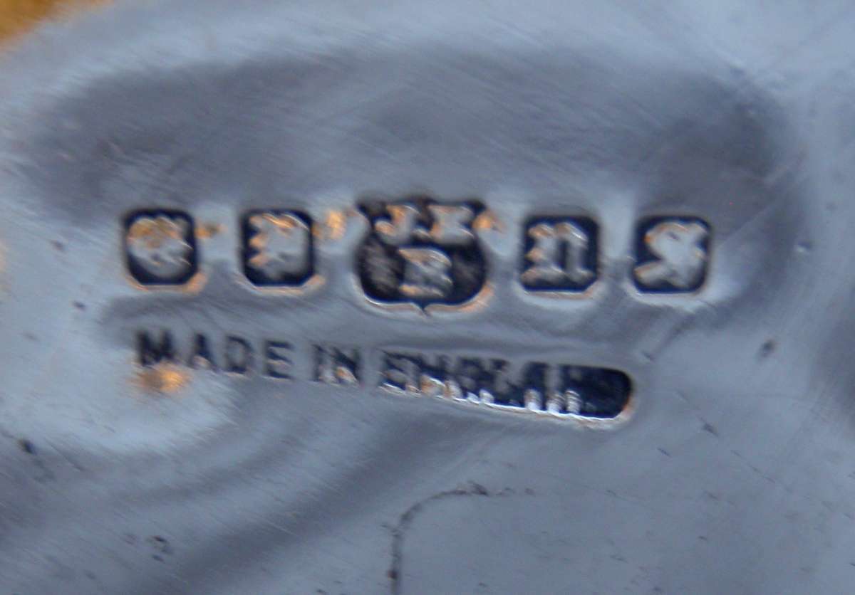 Vintage, a pair of elegant silverplate candle holders - stamped and beautiful to behold.