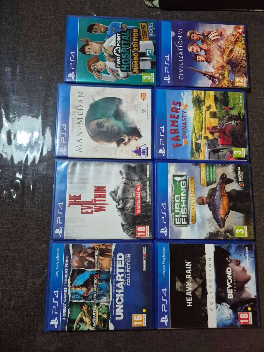 PS4 Ultimate Gaming Bundle  Console + 78 Games