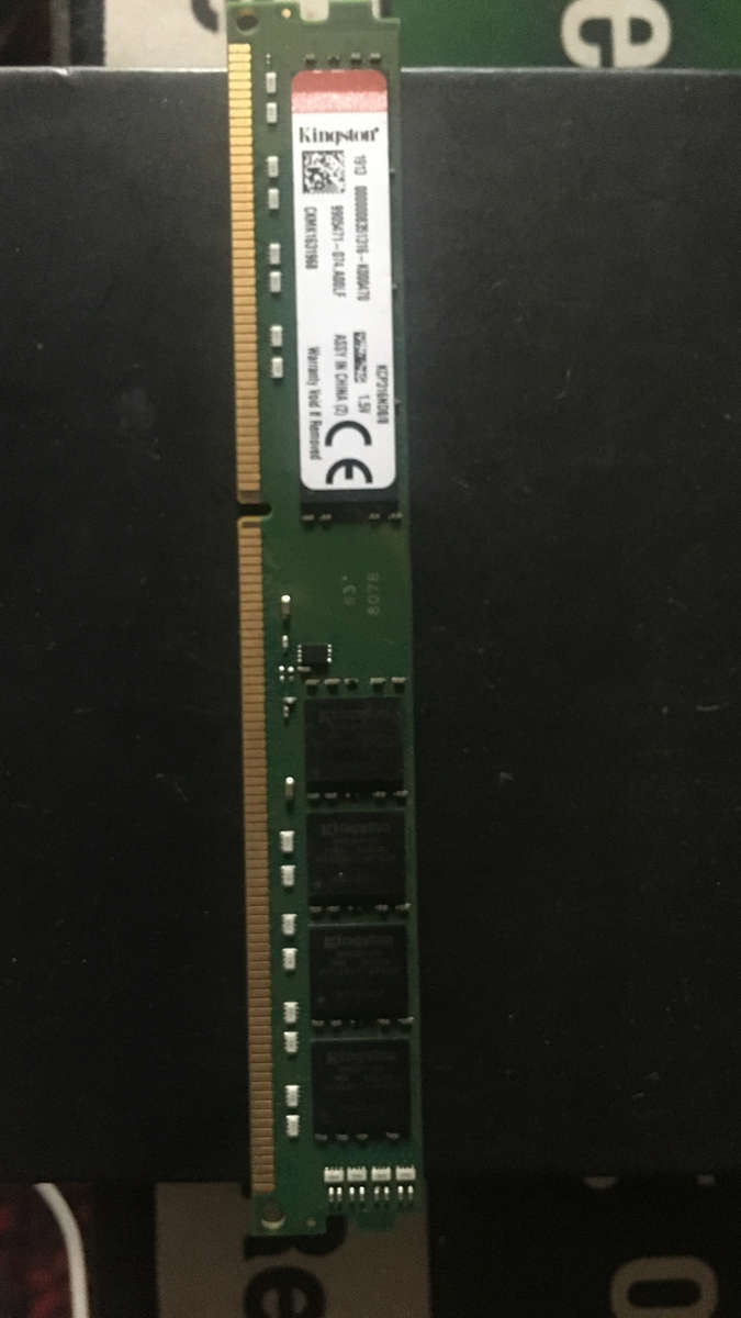 8Gb Kingston Desktop Ram