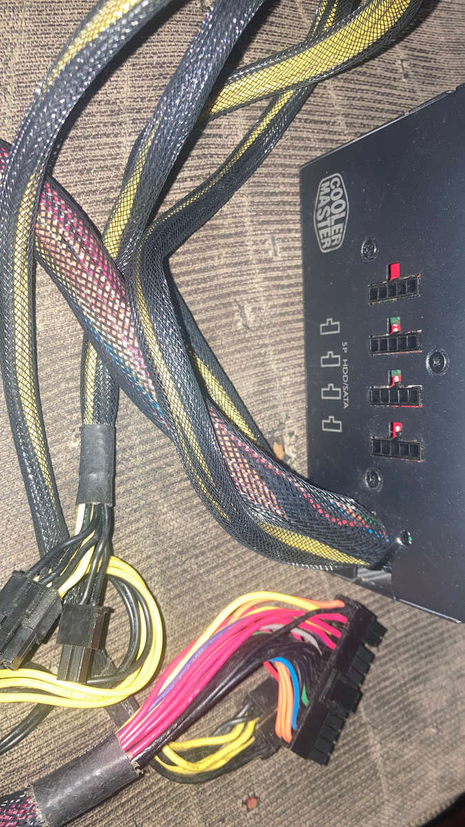 Coolmaster V650 80+Gold