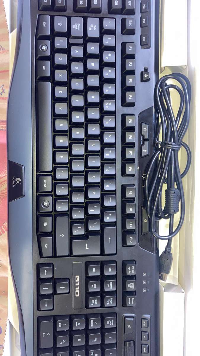 Logitech Gaming Keyboard