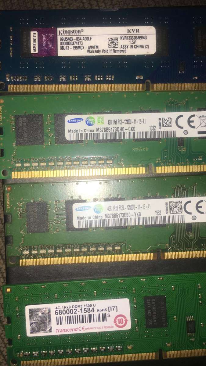 DDR3 Desktop RAM