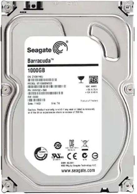 Seagate Desktop 6-Gb/s Hard Drive 1TB